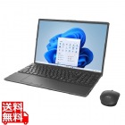 LIFEBOOK AH53/J3 ブラック (AMD Ryzen 7 7735U/16GB/SSD・512GB/Blu-ray/Win11Home64/Office Home and Business 2024(個人向け)/16型)