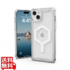iPhone 15 Plus 2023対応耐衝撃ケース PLYO MagSafe対応 アイス/ホワイト 【日本正規代理店品】