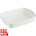 パイロフラム レクタンギュラーディッシュ 35cm×22cm