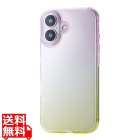 iPhone 16 meliano ソフトケース グラデーションカラー