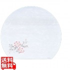 遠赤抗菌和紙 尺3半月まっと(100枚) 鉄仙 WH-12