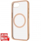iPhone 16e LS MS対応マグアクセ対応衝撃BPマットメタHBケース/PG