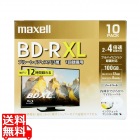 録画用ブルーレイディスク BD-R XL(2?4倍速対応) 720分/3層100GB 10枚