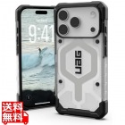URBAN ARMOR GEAR 【 耐衝撃 ケース 】 iPhone 18 Pro/iPhone 17 Pro PATHFINDER CLEAR カメラボタン開口 アイス/シルバー UAG-IPH26MA-MS-I/S