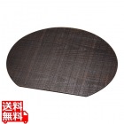 本漆荒肌多目的トレイ 半月 15527