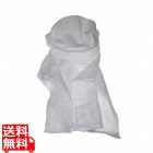 頭巾帽子 ケープ付タイプ 9-1011 白 M