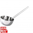 18-8 長柄付ひしゃく三角グリップ 24cm(3.85L)柄長1m
