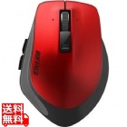 Bluetooth BlueLED プレミアムフィットマウス Mサイズ レッド