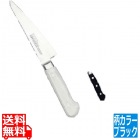 堺實光 STD抗菌PC 骨スキ東(片刃) 15cm 黒 51518