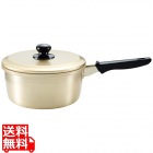 味覚 アルマイト 片手鍋 18cm
