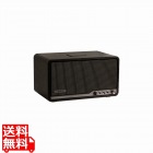 Edifier製 テーブルトップワイヤレススピーカー S300(ウォルナット) 80W Bluetooth, USB-C, AUX, Wi-Fi(AirPlay 時)【日本正規代理店製品】 ED-S300-WN