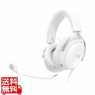 HyperX Cloud III ゲーミングヘッドセット ホワイト BS7C1AA