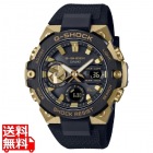腕時計 G-SHOCK G-STEEL Bluetooth 搭載 ソーラー GST-B400GB-1A9JF メンズ ブラック 国内正規品