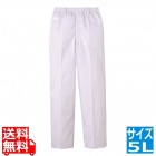 男性用パンツ FH-1108(ホワイト)5L 総ゴム