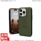 URBAN ARMOR GEAR iPhone 14 Pro ( 6.1 ) 2022対応 耐衝撃ケース CIVILIAN オリーブ 【日本正規代理店品】 UAG-IPH22MB-C-OL