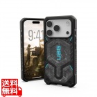 URBAN ARMOR GEAR 【 耐衝撃 ケース 】 iPhone 18 Pro/iPhone 17 Pro MONARCH PRO カメラボタン開口 メーカ保証10年 フォージドカーボンファイバー/ブルー
