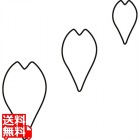 生抜 3PC 桜の花びら