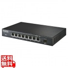 10G対応SFP+搭載2.5Gアンマネージスイッチングハブ 8ポート