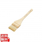 MT木柄本職料理刷毛白毛60mm3段〆
