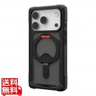 プリンストン UAG iPhone 17 Pro用 MagSafe対応ケース PLASMA XTE ブラック/ポップオレンジ UAG-IPH25MA-TXM-B/P【日本正規代理店品】