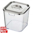 UK PCスタッキング角型取手付薬味入れ 10.5cm 09010815