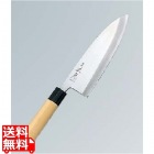 正本 本霞(玉白鋼)本出刃庖丁 24cm KS2024
