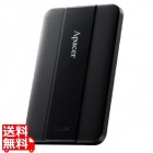 AC237 USB3.2 Gen1 ポータブルHDD 2TB ブラック