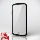 iPhone XS/TOUGH SLIM LITE/クリア/クリア