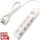 ほこり防止シャッター付 省エネタップ