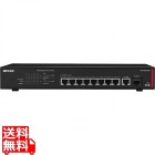 法人向け PoE対応 マルチギガ スマートスイッチ 8ポート