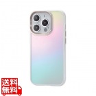 iPhone 15 Pro ハイブリッドケース オーロラ &me