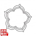 厚口野菜抜 3PC 桔梗