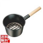 木柄鉄ジャンボ火起し 18cm 小