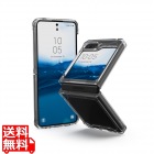 Galaxy Z Flip 5対応耐衝撃ケース PLYO アイス 【日本正規代理店品】