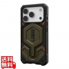プリンストン UAG iPhone 17 Pro用 MagSafe対応ケース MONARCH PRO ケブラーエレメントグリーン UAG-IPH25MA-PMS-KG【日本正規代理店品】