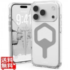 URBAN ARMOR GEAR 【 耐衝撃 ケース 】 iPhone 18 Pro/iPhone 17 Pro PLYO カメラボタン開口 アイス/シルバー UAG-IPH26MA-YM-I/S