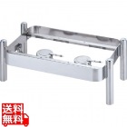 KINGO 角チェーフィングフルサイズ用 スタッキングスタンドC104 業務用