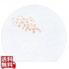 遠赤抗菌和紙 尺3半月まっと(100枚) もみじ WH-13
