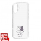 iPhone 16/耐衝撃ケース/ミッフィー