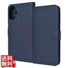 iPhone 16 Plus LS 耐衝撃 Mベルト シンプル 手帳型レザーケース/DNV