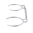 18-8 2段陶器皿スタンド