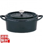 ボン・ボネール ココットオーバル11cm マジョリカグリーン ※ ガス火専用