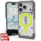 URBAN ARMOR GEAR 【 耐衝撃 ケース 】 iPhone 18 Pro/iPhone 17 Pro PATHFINDER CLEAR カメラボタン開口 アクティブネオン UAG-IPH26MA-MS-AN