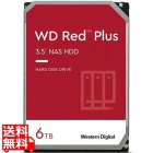 WesternDigital WD RED Plus 3.5インチHDD 6TB 3年保証 WD60EFPX