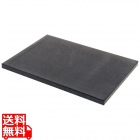 バーテンダーまな板 ブラック 370×210×H10mm