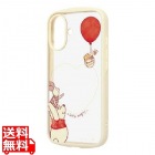 iPhone 16/Puffull衝撃吸収ケース/プーとピグレット腹すいた