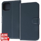 iPhone 14 / 13 耐衝撃 手帳 マグネット/ダークネイビー