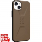 URBAN ARMOR GEAR iPhone 14 Plus ( 6.7 ) 2022対応 耐衝撃ケース CIVILIAN ダークアース 【日本正規代理店品】 UAG-IPH22LA-C-DE