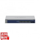 10G/マルチギガ 8ポート 10G SFP+スロット×2 アプリ&クラウドスマートスイッチ