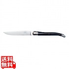 テーブルナイフ ブラックCFハンドル T62MINTC NOI